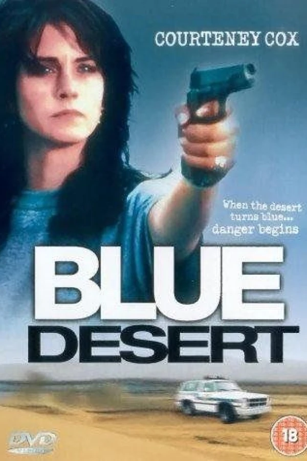 Blue Desert Póster