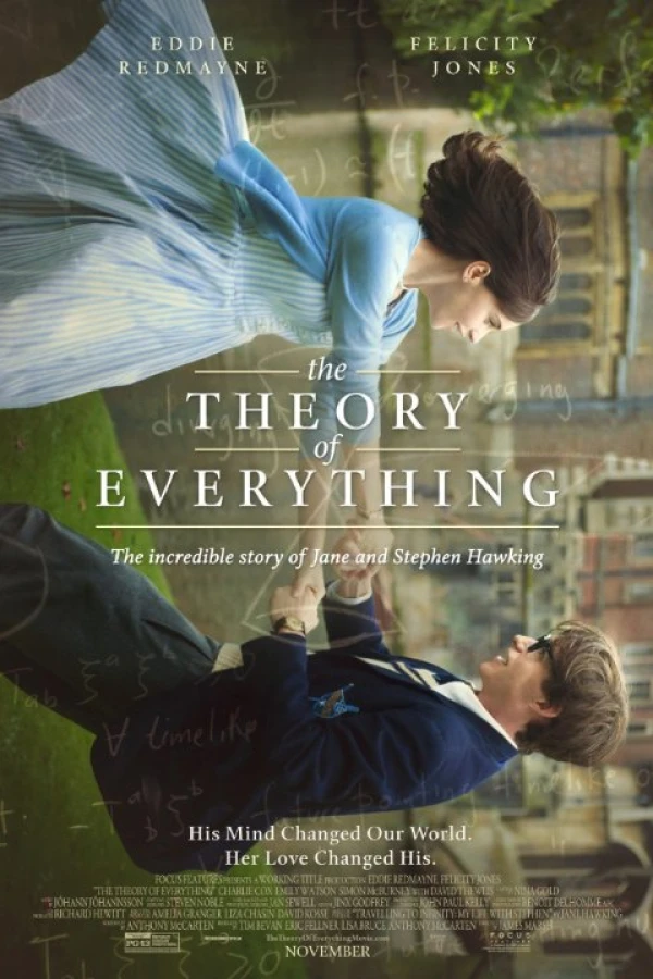 The Theory of Everything Póster