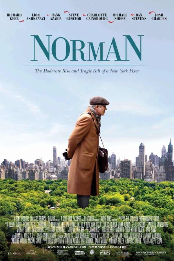 Norman: The Moderate Rise and Tragic Fall of a New York Fixer Póster