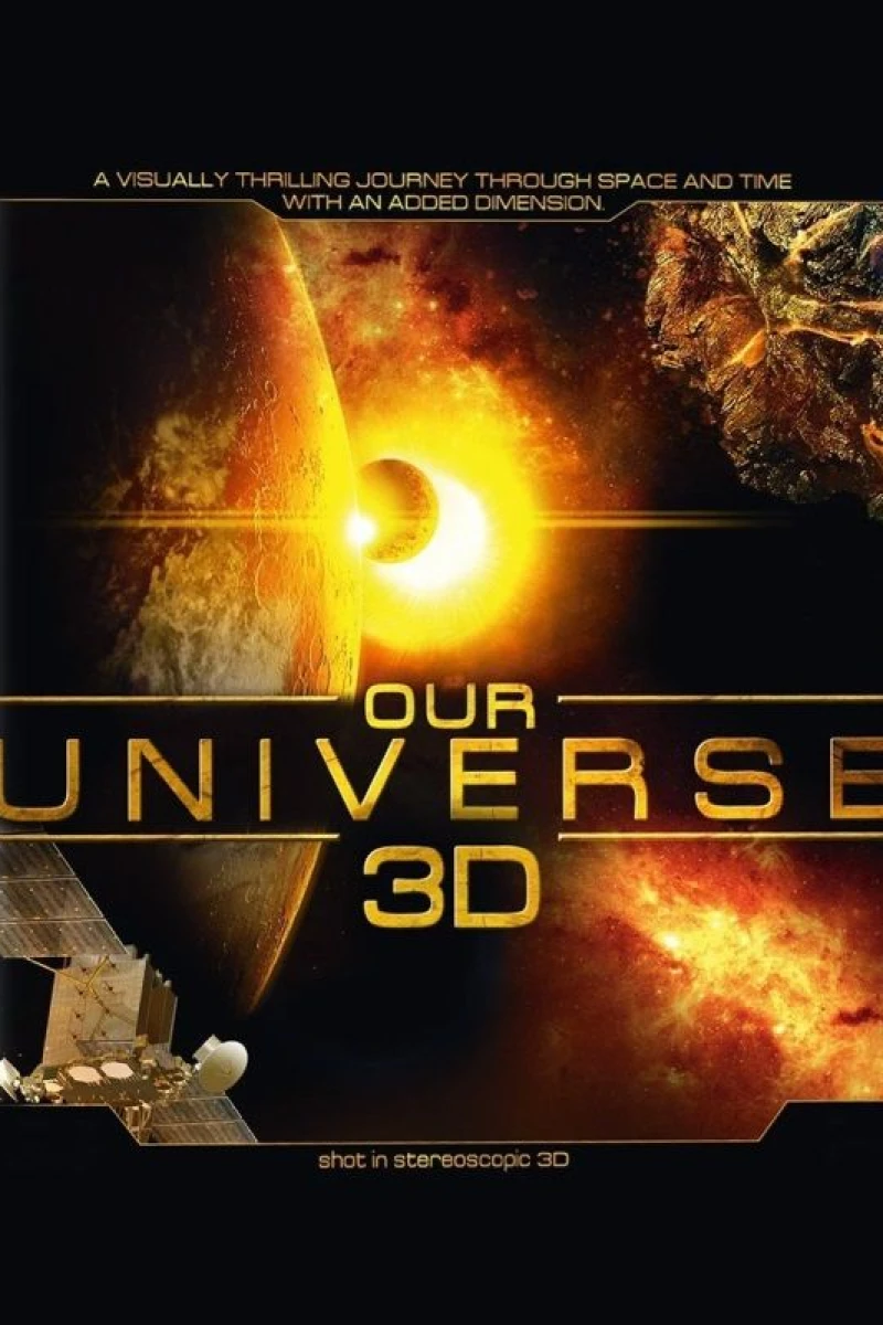 Our Universe 3D Póster