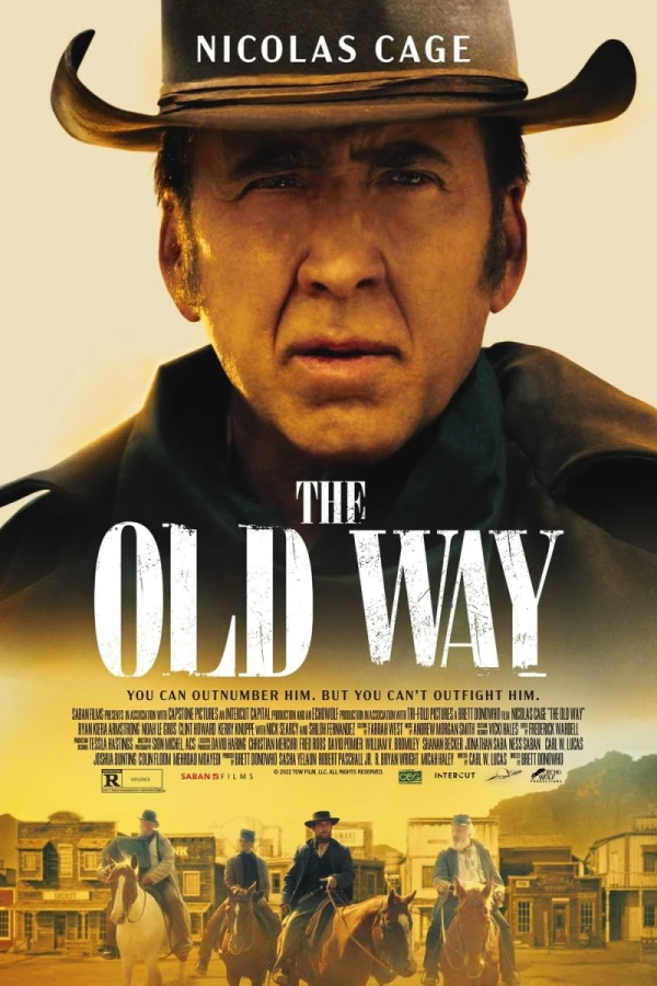 The Old Way Póster