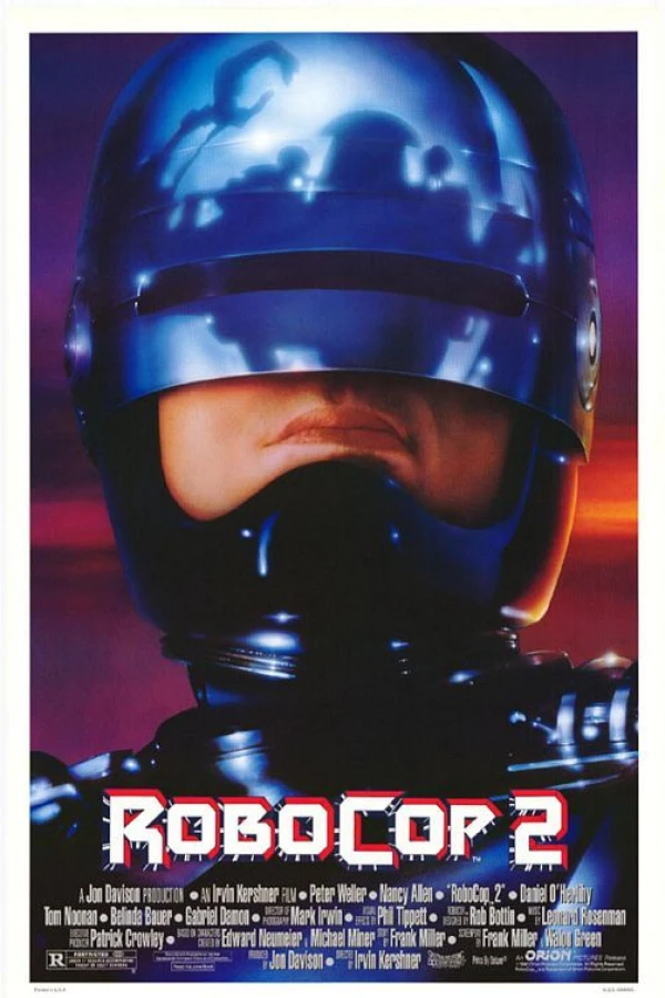 RoboCop 2 Póster
