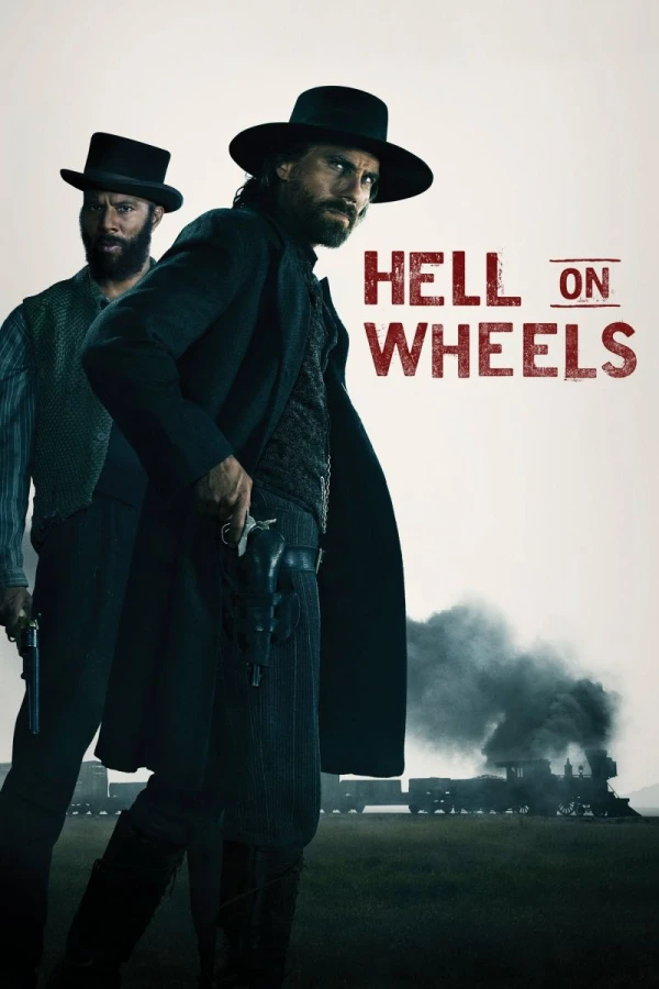 Hell on Wheels Póster