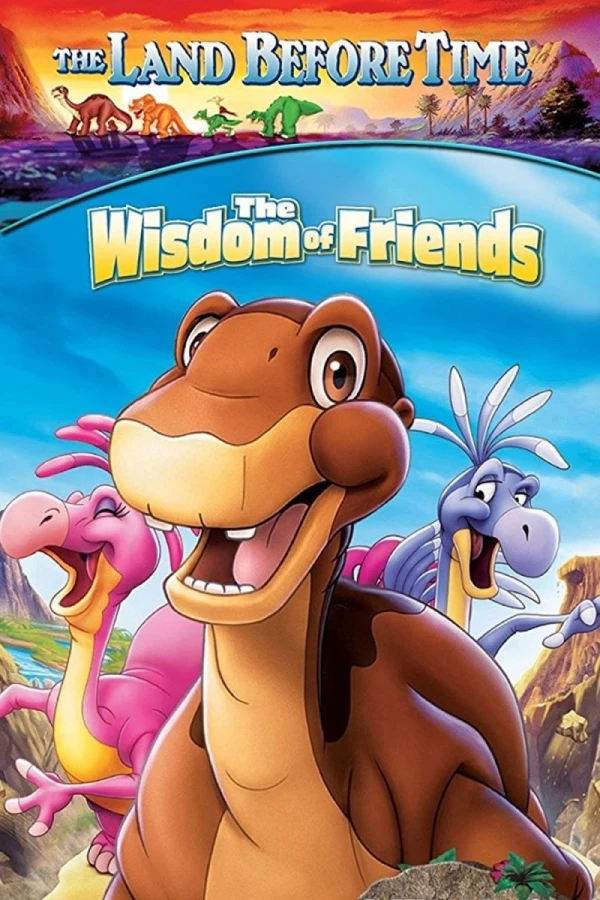 The Land Before Time XIII: The Wisdom of Friends Póster