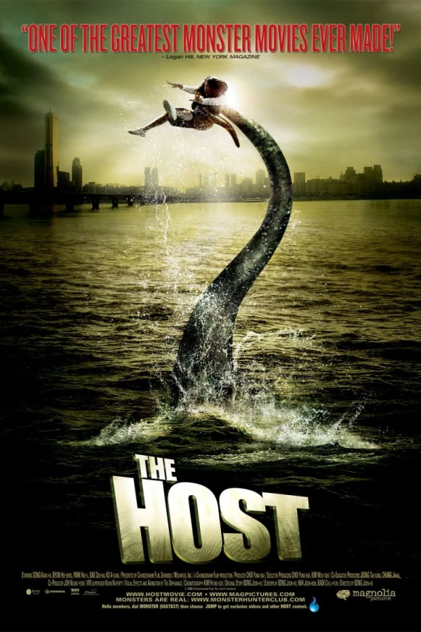 The Host Póster