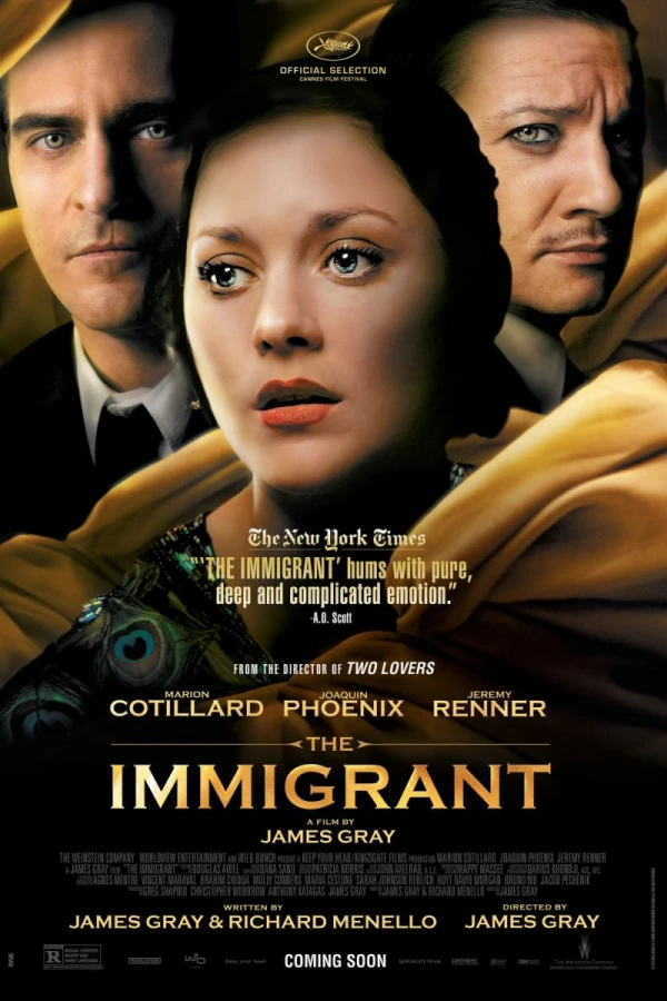 The Immigrant Póster