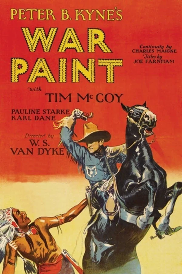 War Paint Póster