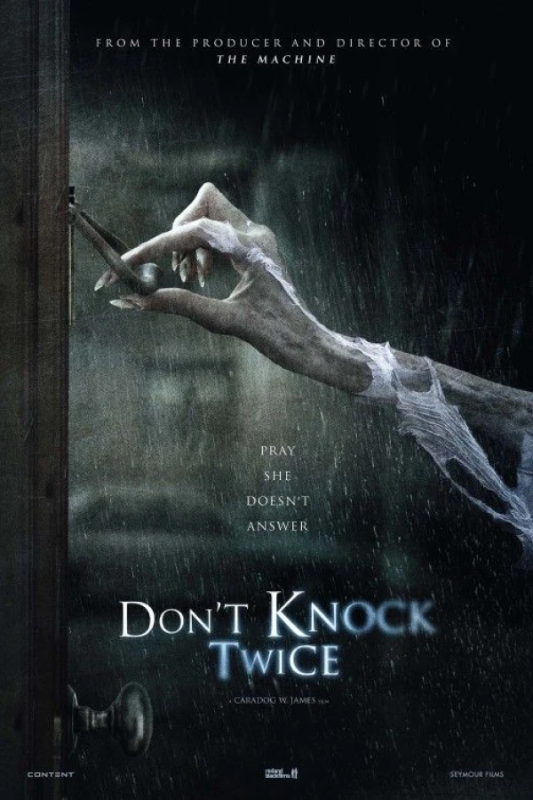 Don't Knock Twice Póster