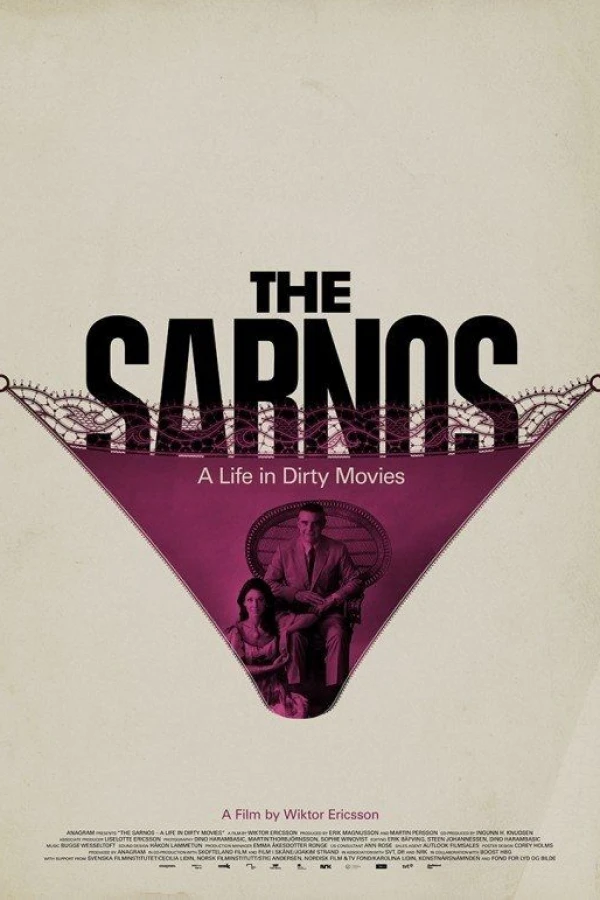 The Sarnos: A Life in Dirty Movies Póster
