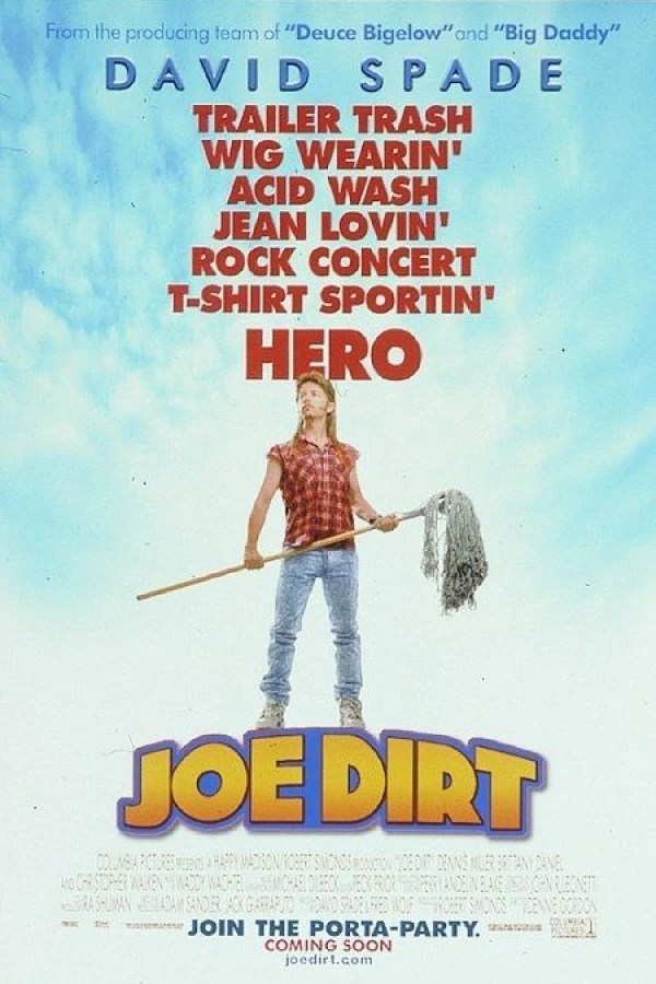 Joe Dirt Póster