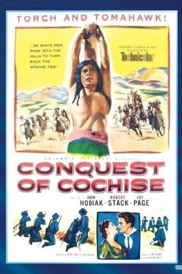 Conquest of Cochise Póster