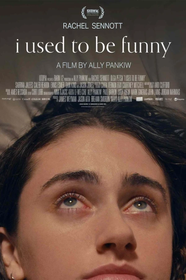 I Used to Be Funny Póster