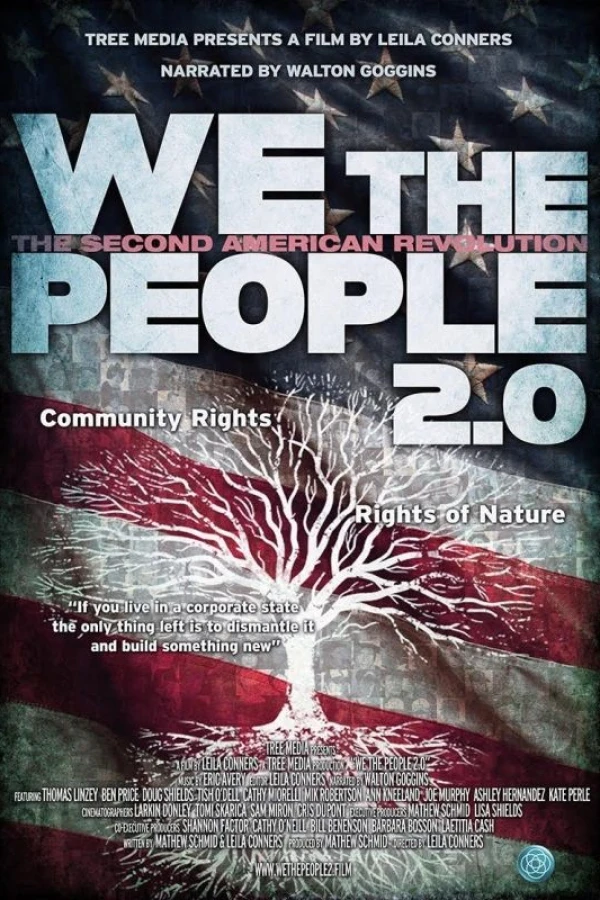 We the People 2.0 Póster
