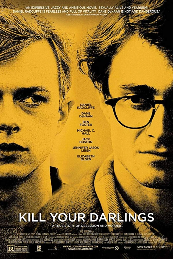Kill Your Darlings Póster