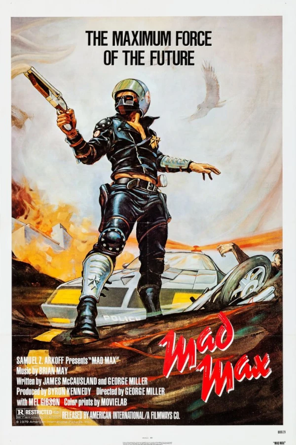 Mad Max Póster