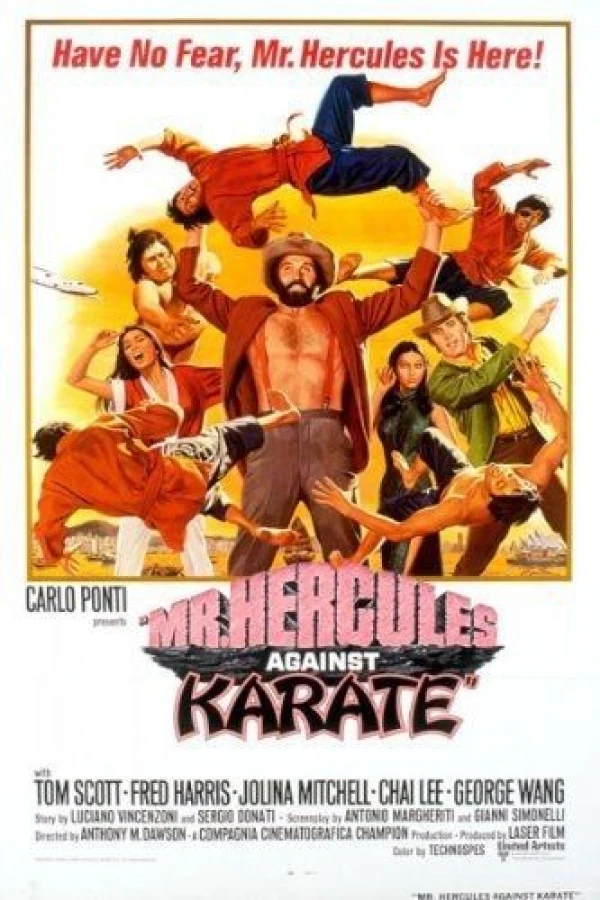Mr. Hercules Against Karate Póster