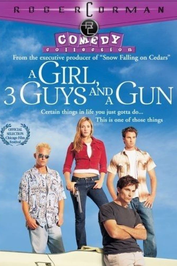 A Girl, Three Guys, and a Gun Póster