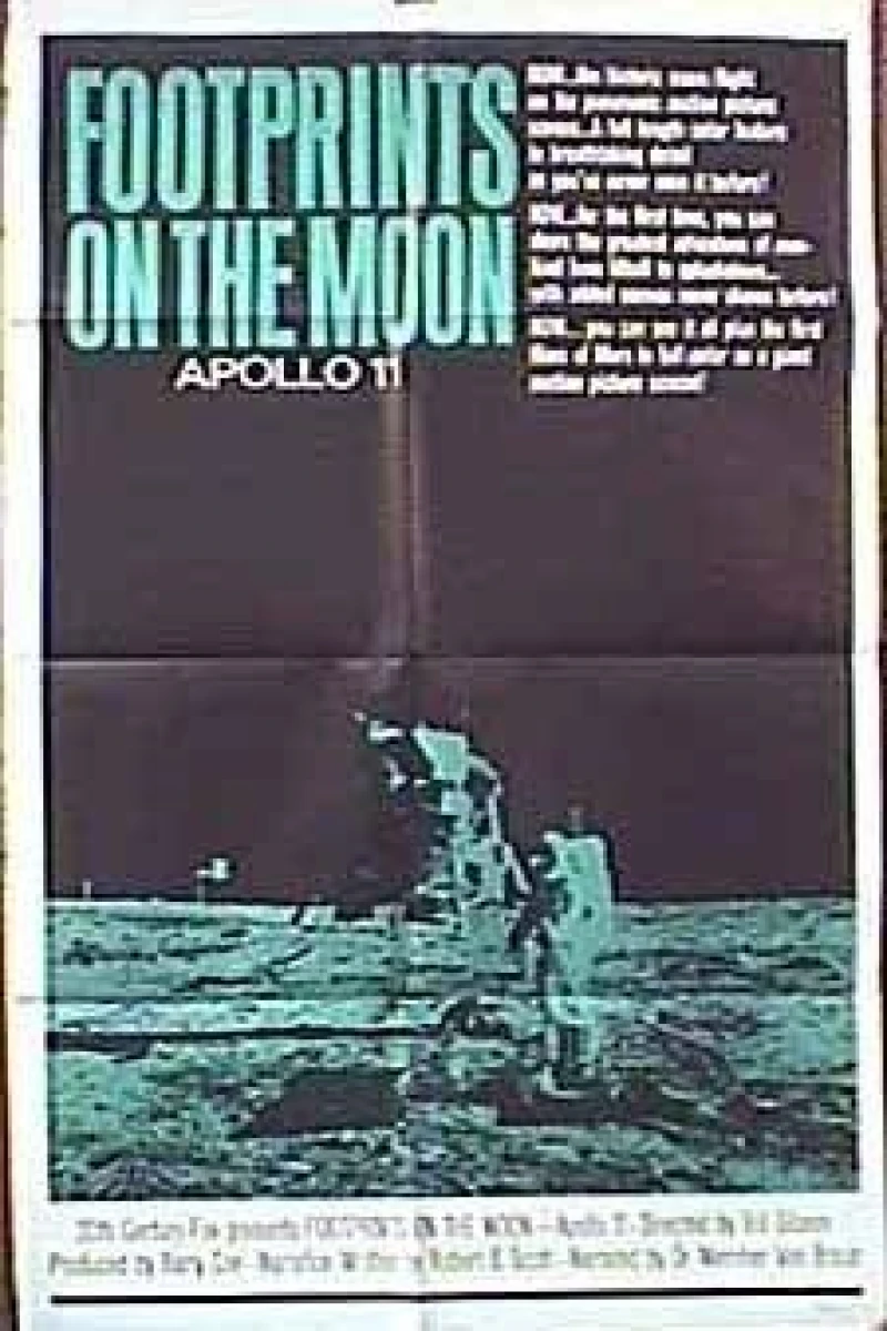 Footprints on the Moon: Apollo 11 Póster