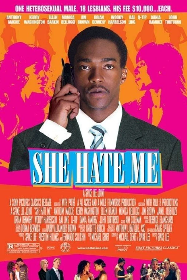 She Hate Me Póster