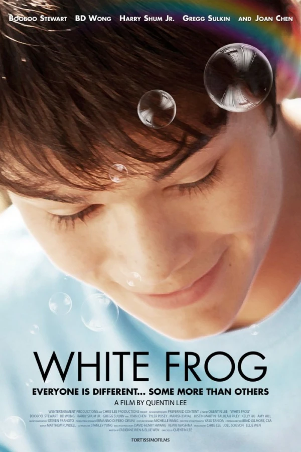 White Frog Póster