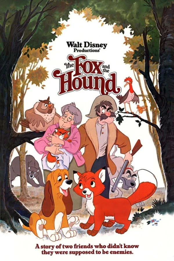 The Fox and the Hound Póster