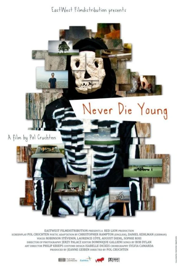 Never Die Young Póster