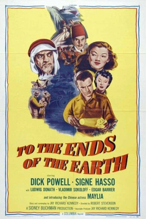 To the Ends of the Earth Póster