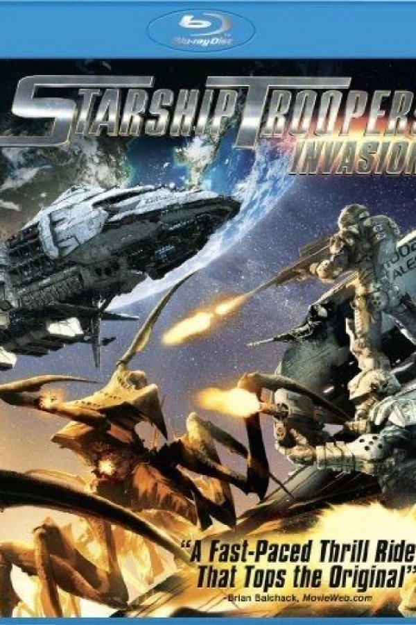 Starship Troopers: Invasion Póster