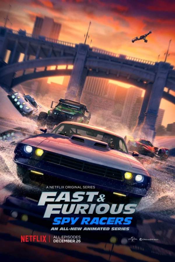 Fast Furious Spy Racers Póster