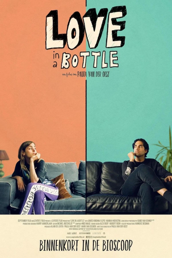 Love in a Bottle Póster