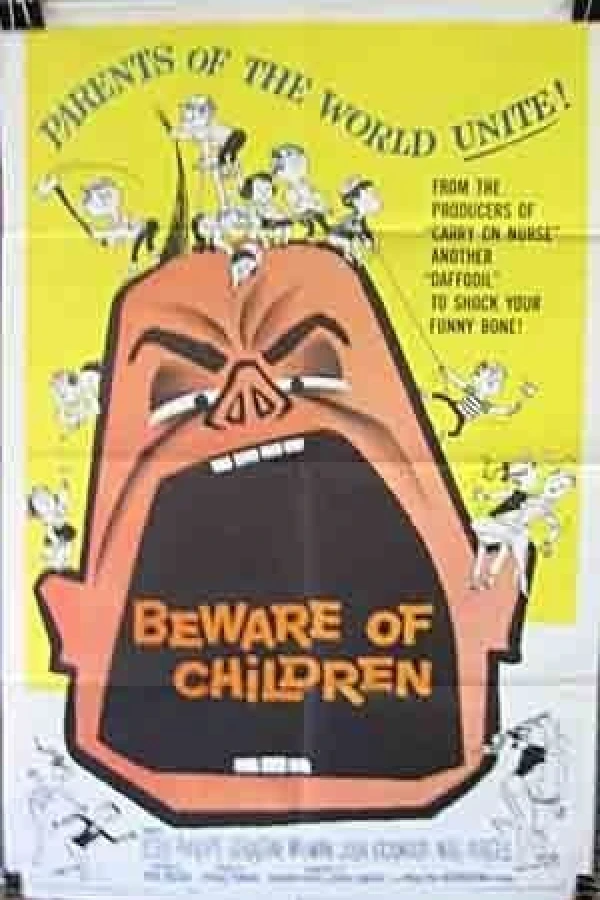 Beware of Children Póster