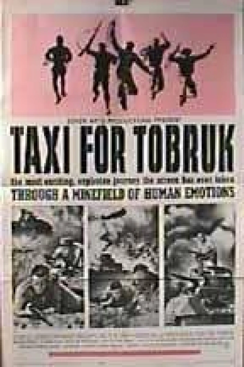 Taxi for Tobruk Póster