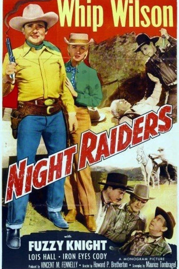 Night Raiders Póster