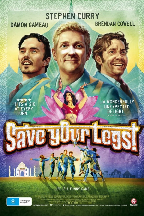 Save Your Legs! Póster