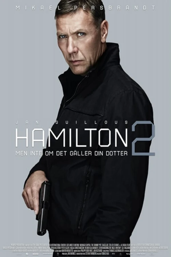 Agent Hamilton: But Not If It Concerns Your Daughter Póster