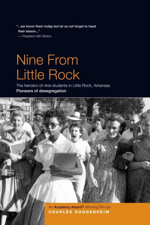 Nine from Little Rock Póster
