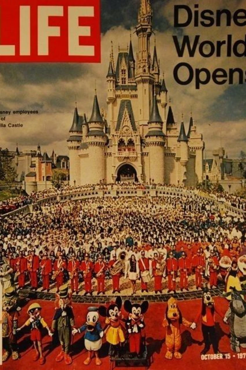 The Grand Opening of Walt Disney World Póster