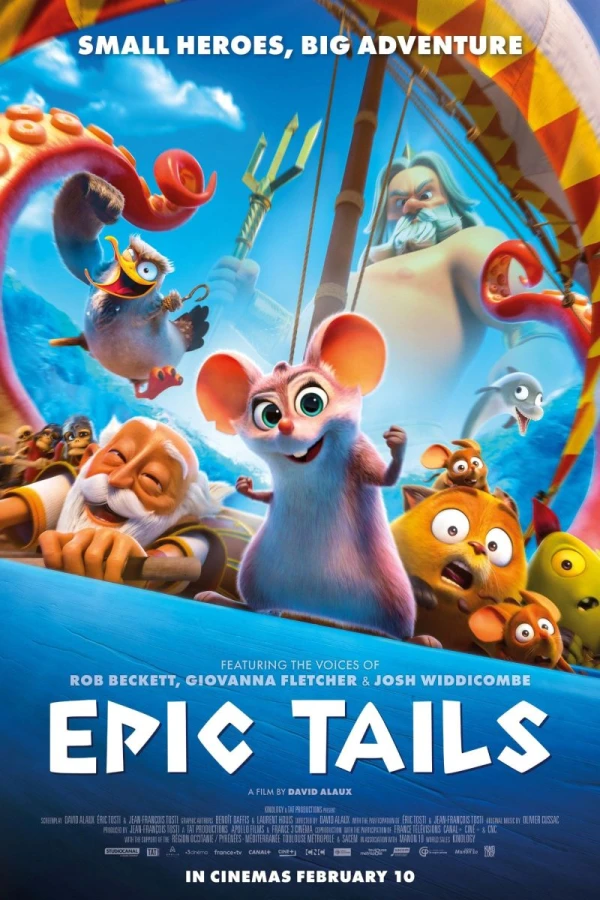 Epic Tails Póster
