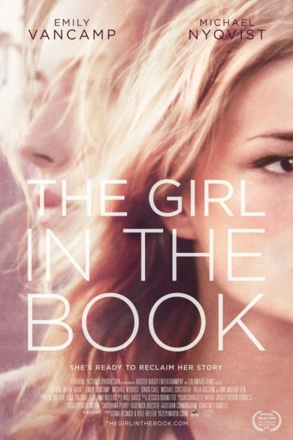 The Girl in the Book Póster