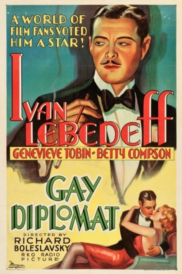 The Gay Diplomat Póster