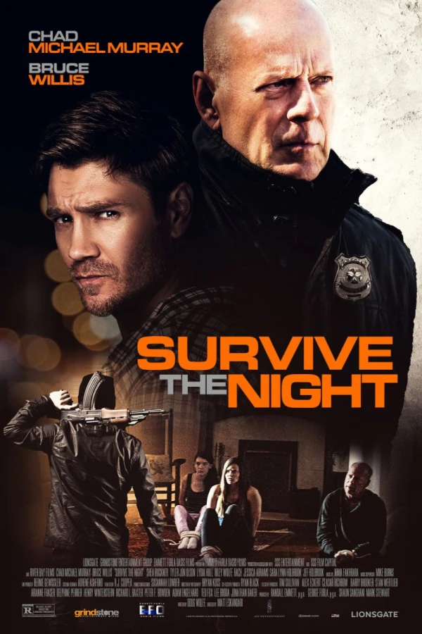 Survive the Night Póster