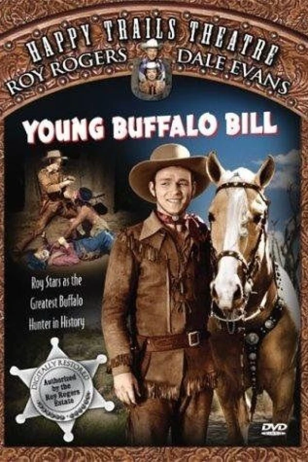 Young Buffalo Bill Póster