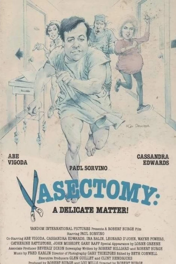 Vasectomy: A Delicate Matter Póster