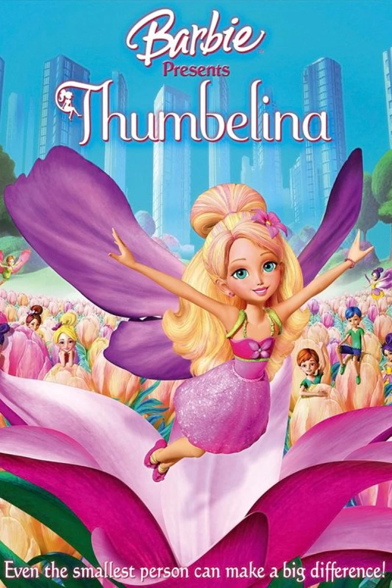 Barbie Presents Thumbelina Póster