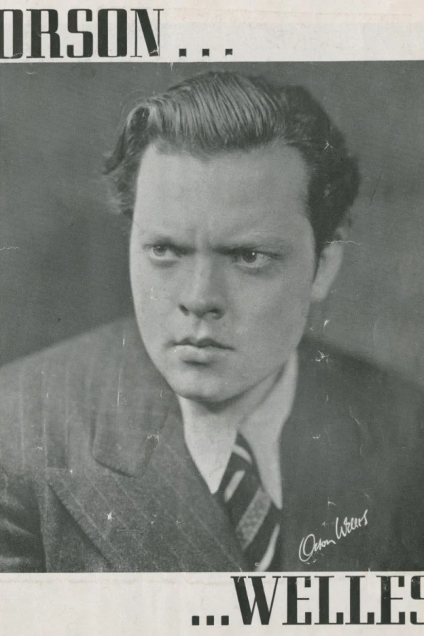 Orson Welles at Large: Portrait of Gina Póster