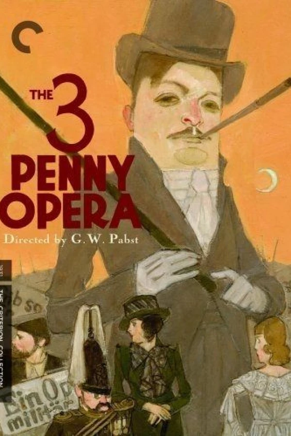 The 3 Penny Opera Póster