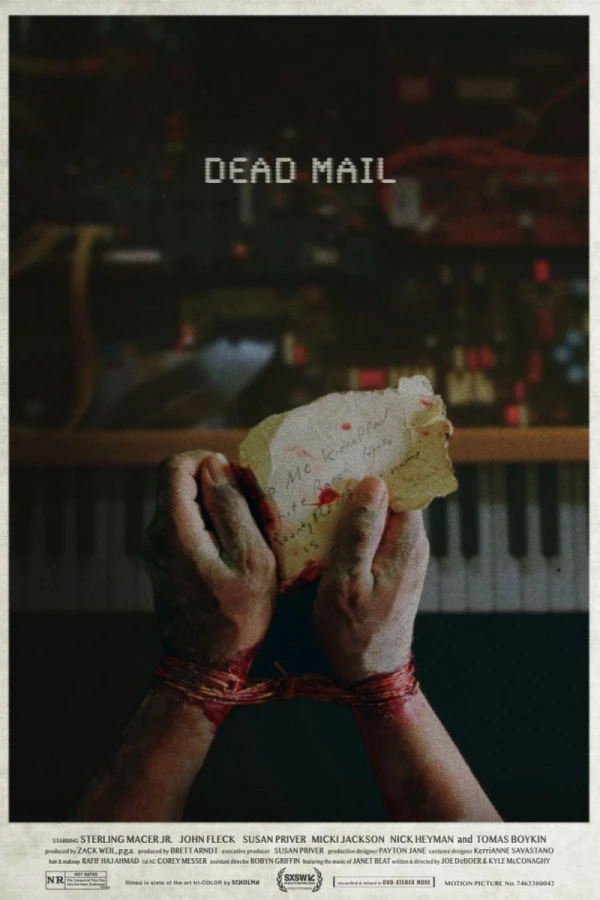 Dead Mail Póster