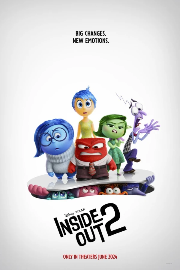 Inside Out 2 Póster