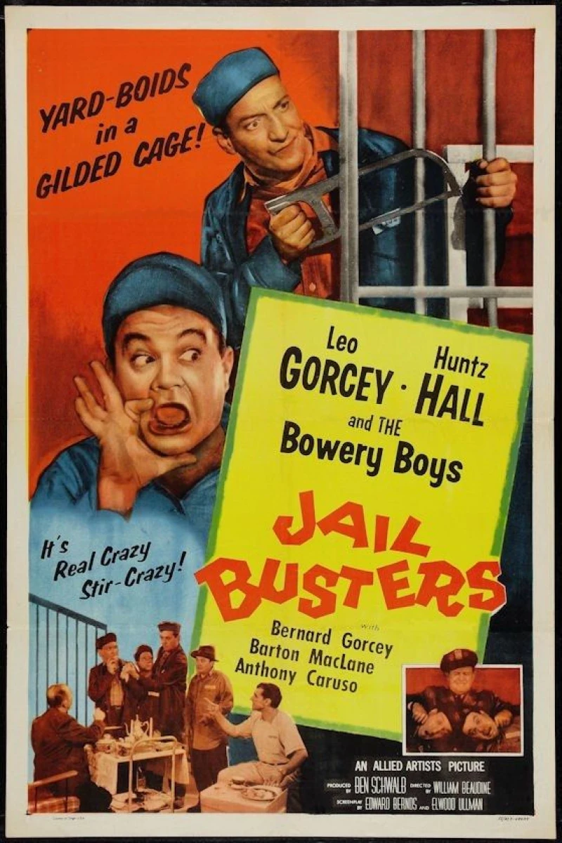 Jail Busters Póster