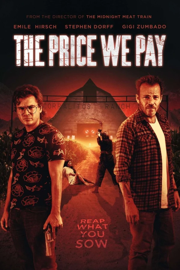 The Price We Pay Póster